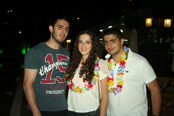 Lebanese University Beach Party